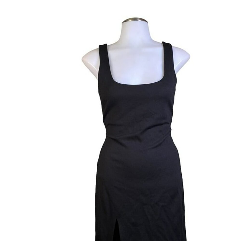NBD Thom Midi Dress - Black - Picture 9 of 12